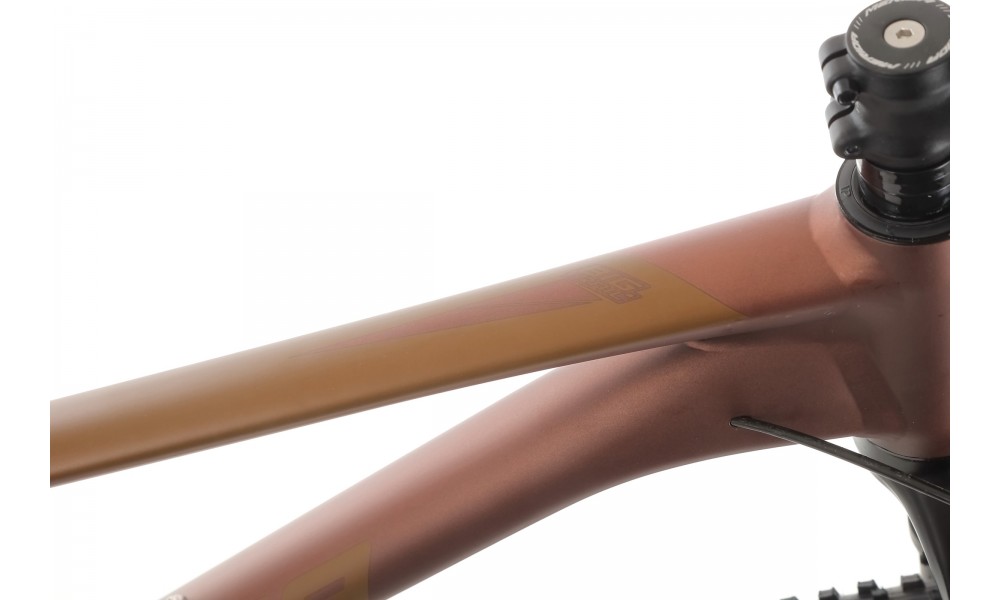 Rower górski Merida Big Trail 400 - brązowy-złoty