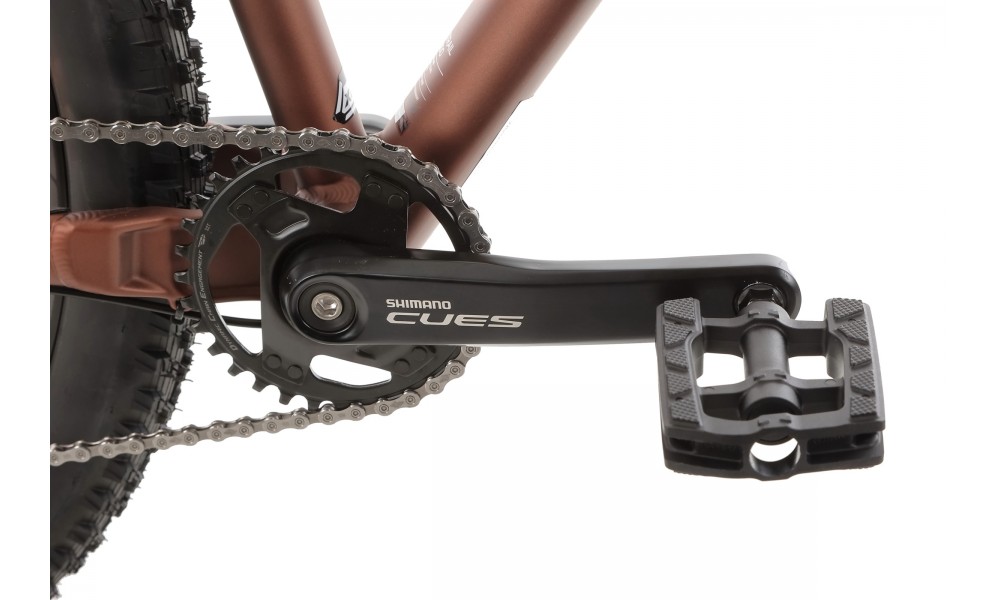 Rower górski Merida Big Trail 400 - brązowy-złoty