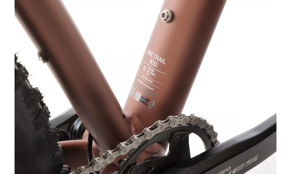 Rower górski Merida Big Trail 400 - brązowy-złoty