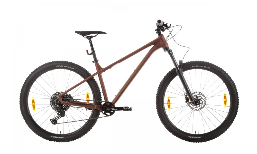Rower górski Merida Big Trail 400 - brązowy-złoty