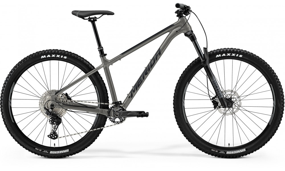Rower górski Merida Big Trail 500 2024 - szary-czarny