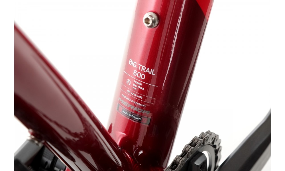 Rower górski Merida Big Trail 600 2024 - czerwony
