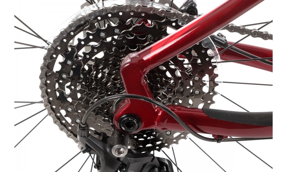 Rower górski Merida Big Trail 600 2024 - czerwony