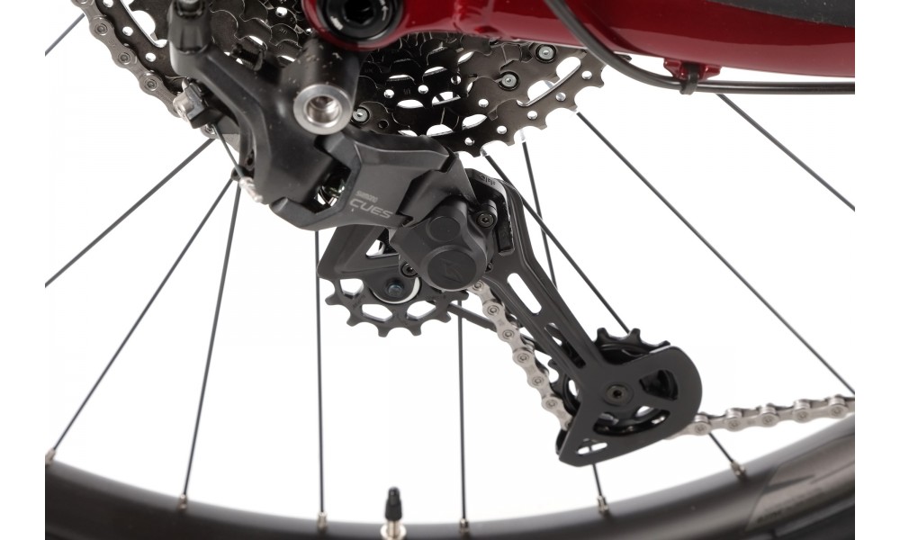 Rower górski Merida Big Trail 600 2024 - czerwony