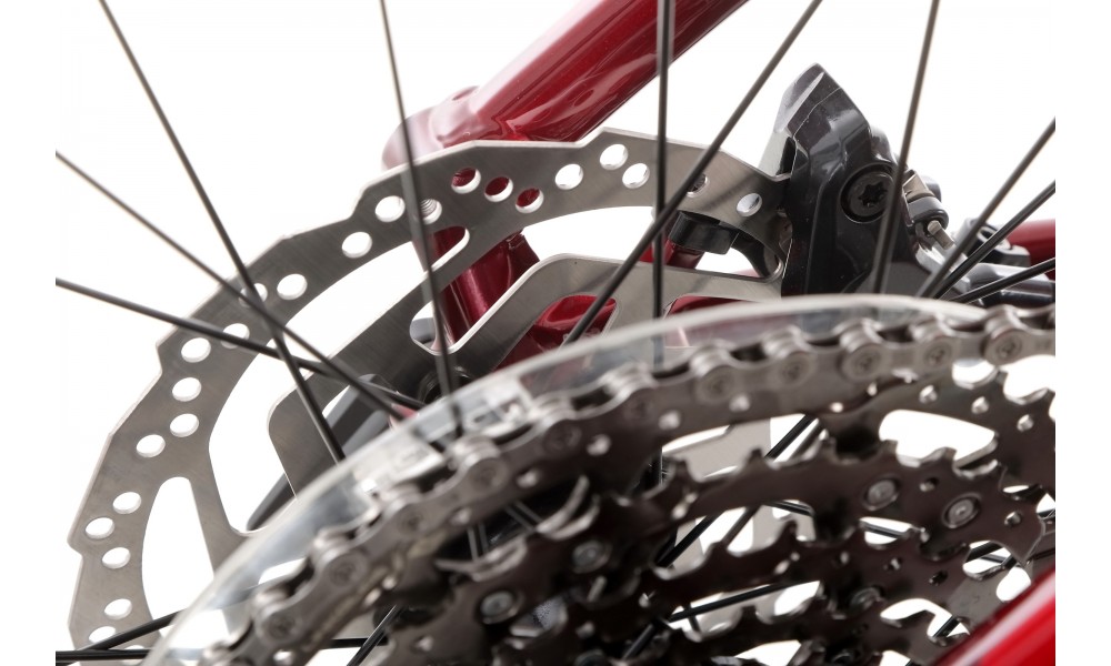 Rower górski Merida Big Trail 600 2024 - czerwony