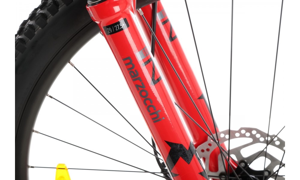 Rower górski Merida Big Trail 600 2024 - czerwony