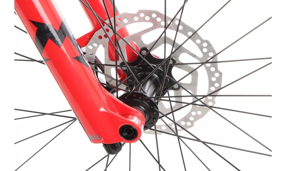 Rower górski Merida Big Trail 600 2024 - czerwony