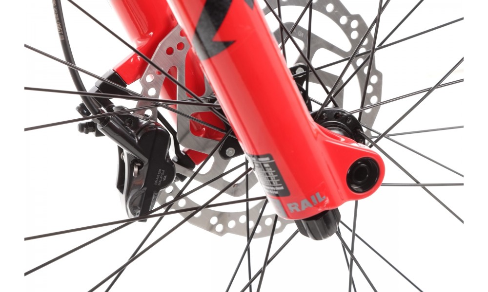 Rower górski Merida Big Trail 600 2024 - czerwony