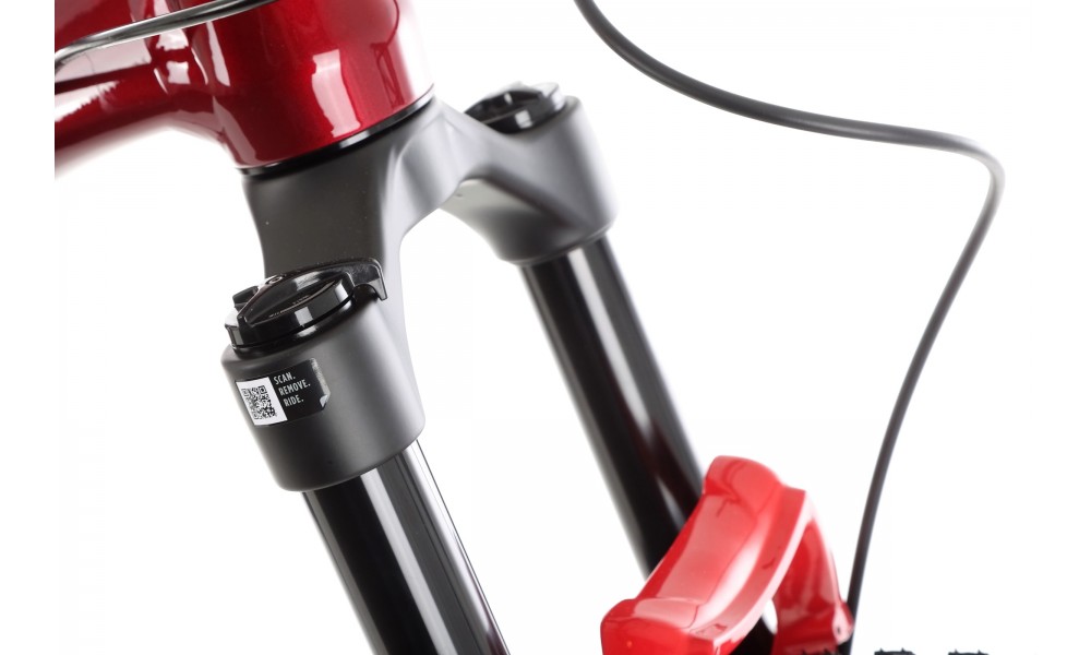 Rower górski Merida Big Trail 600 2024 - czerwony