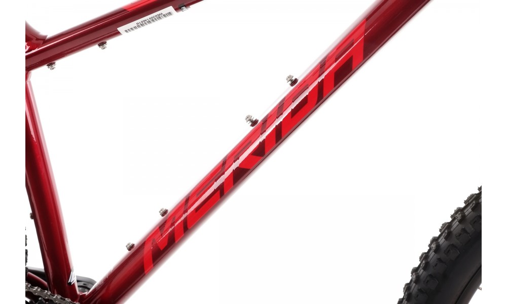 Rower górski Merida Big Trail 600 2024 - czerwony