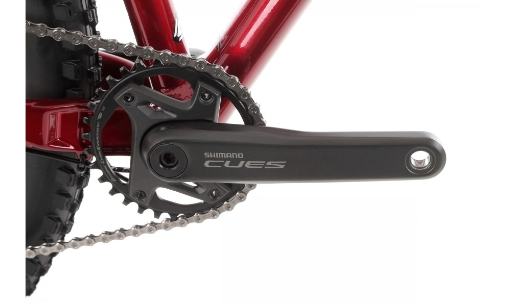 Rower górski Merida Big Trail 600 2024 - czerwony