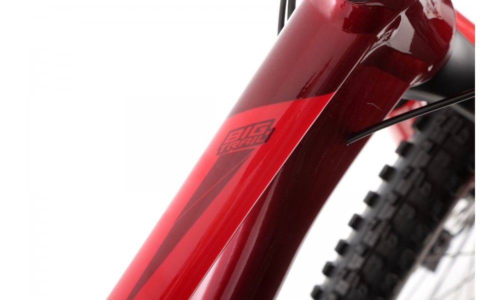 Rower górski Merida Big Trail 600 2024 - czerwony