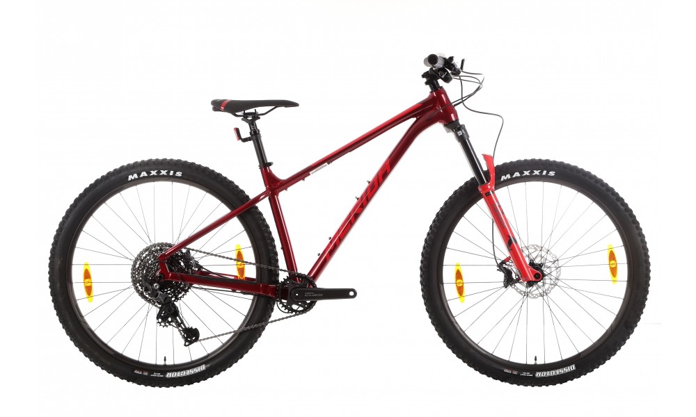 Rower górski Merida Big Trail 600 2024 - czerwony