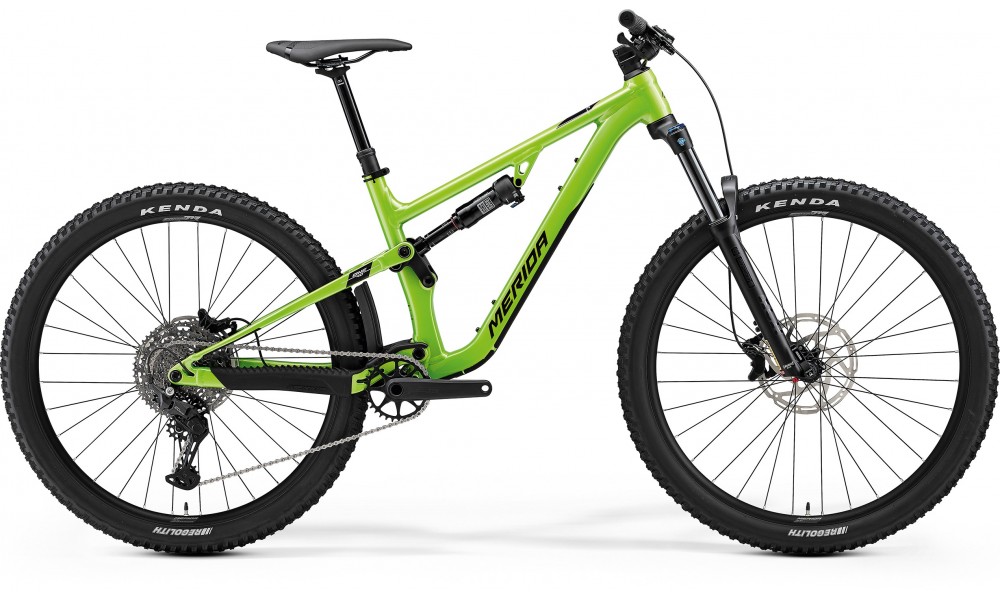 Rower górski Merida One Forty 400 2024 - zielony-czarny