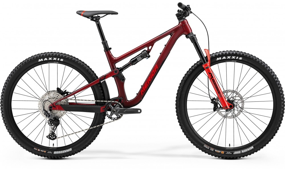 Rower górski Merida One Forty 500 2024 - czerwony
