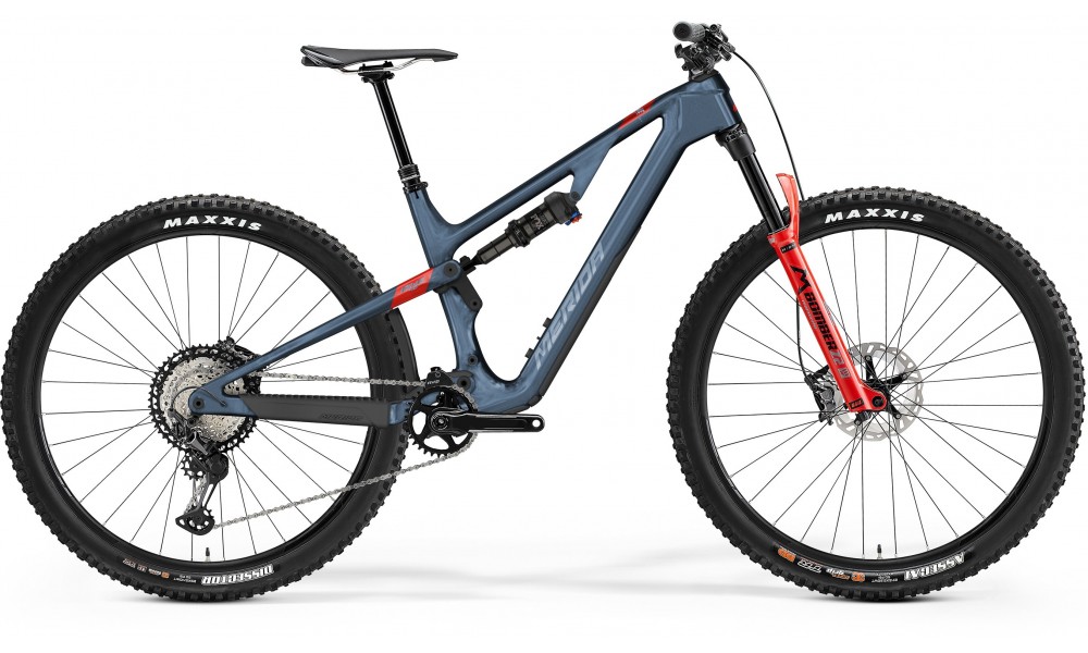 Rower górski Merida One Forty 6000 2024 - niebieski