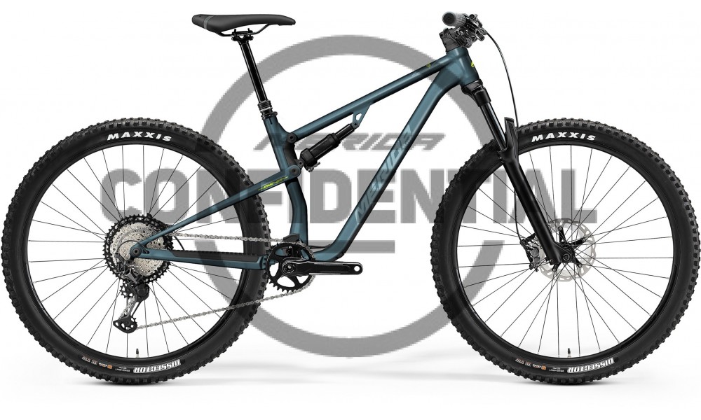 Rower górski Merida One Twenty 300 2024 - niebieski-zielony