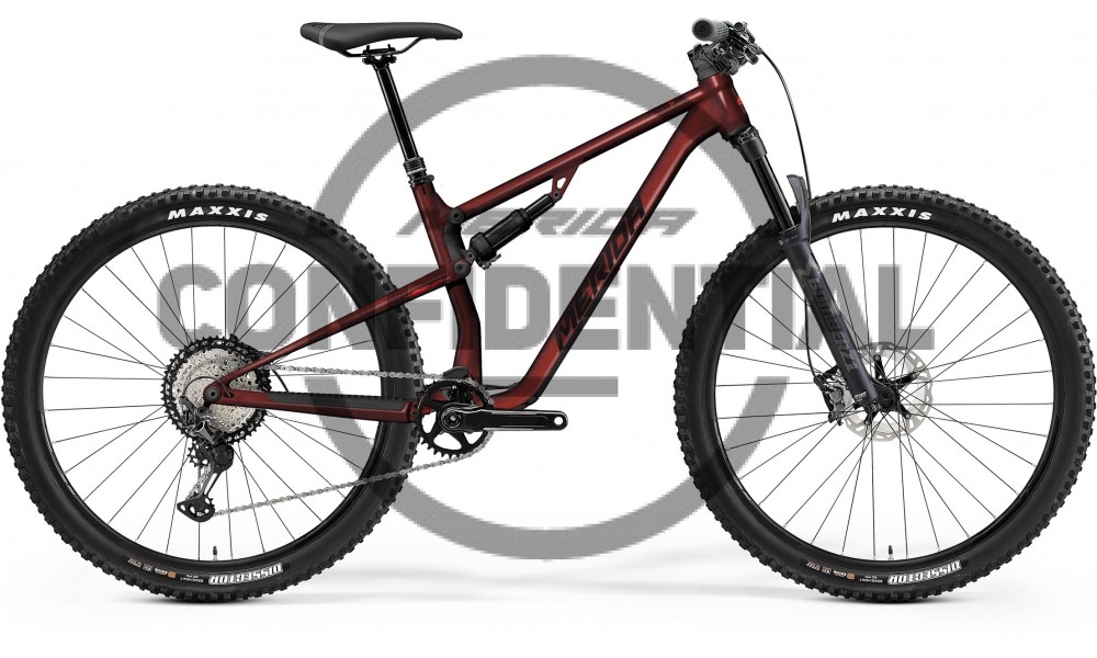 Rower górski Merida One Twenty 600 2024 - czerwony-czarny