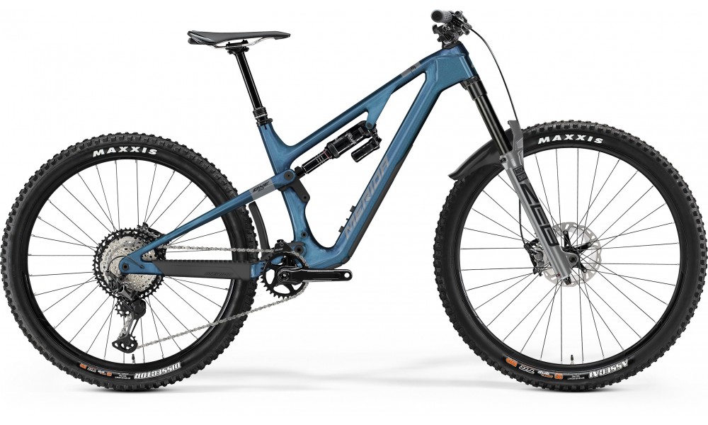 Rower górski Merida One Sixty 8000 2024 - niebiesko-szary