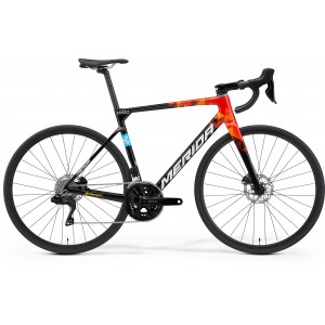 Rower szosowy Merida Scultura 6000 2024 - czarny-biały 1