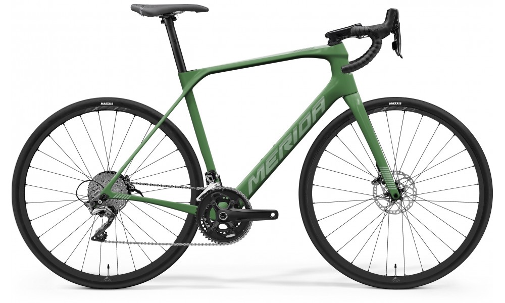 Rower szosowy Merida Scultura Endurance 4000 2024 - zielony