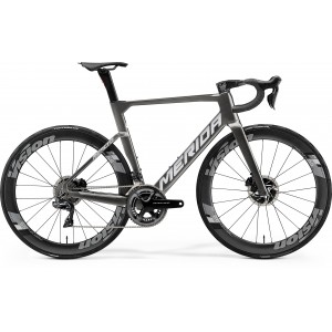 Rower szosowy Merida Reacto Team 2024 - szary-srebrny 1