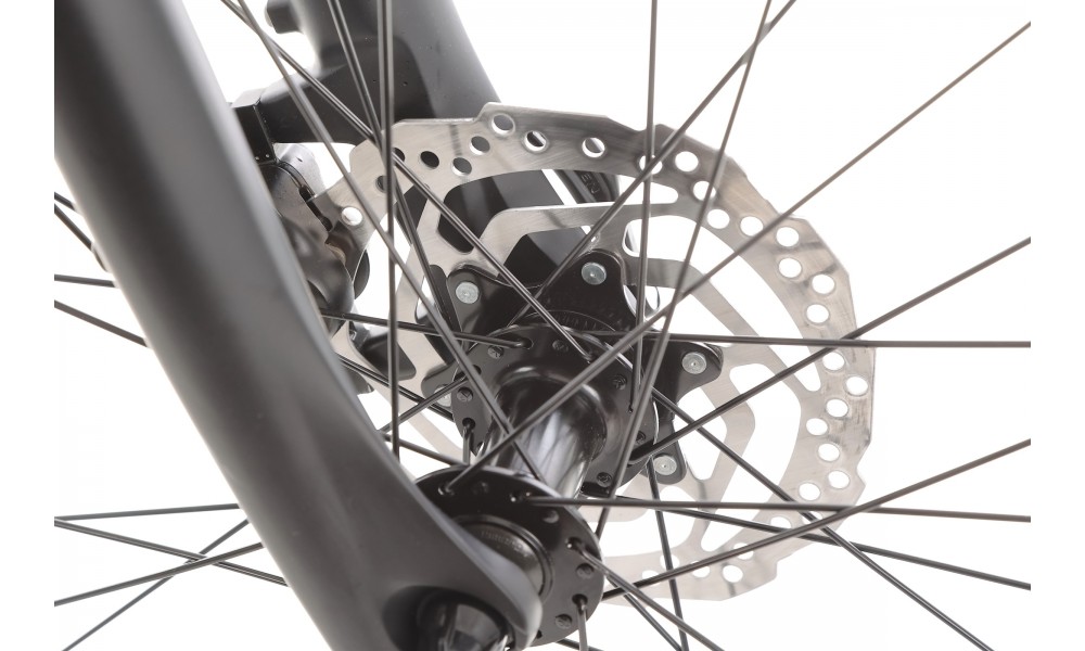 Rower crossowy Merida Crossway 700 2024 - czarno-srebrny