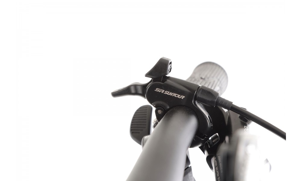 Rower crossowy Merida Crossway 700 2024 - czarno-srebrny