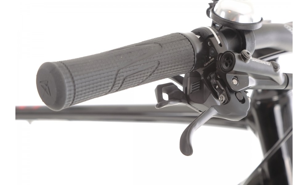 Rower crossowy Merida Crossway 700 2024 - czarno-srebrny