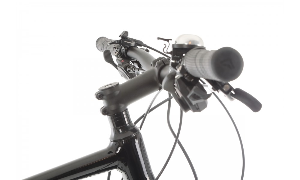 Rower crossowy Merida Crossway 700 2024 - czarno-srebrny