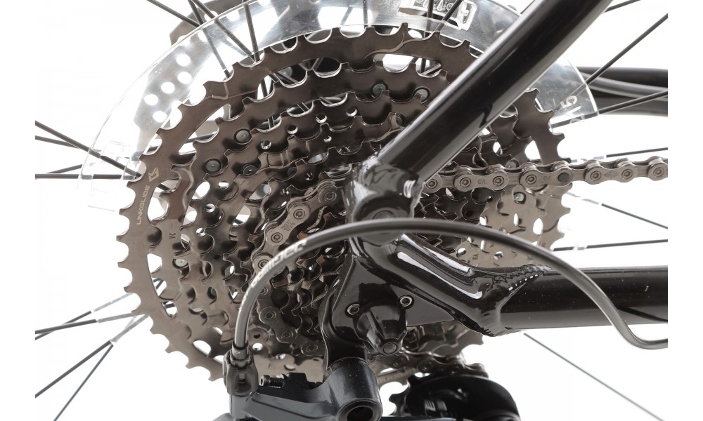 Rower crossowy Merida Crossway 700 2024 - czarno-srebrny