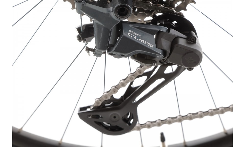 Rower crossowy Merida Crossway 700 2024 - czarno-srebrny