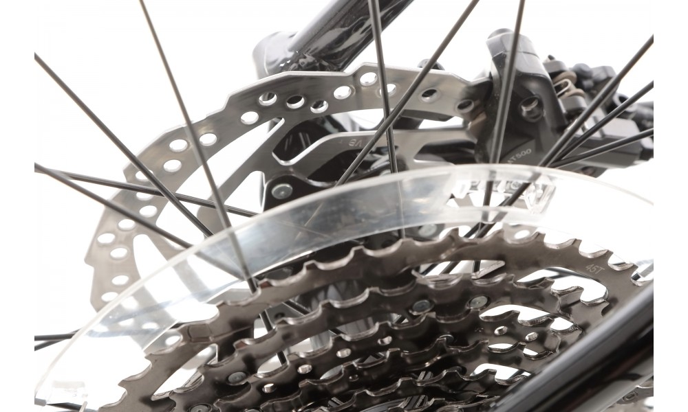 Rower crossowy Merida Crossway 700 2024 - czarno-srebrny