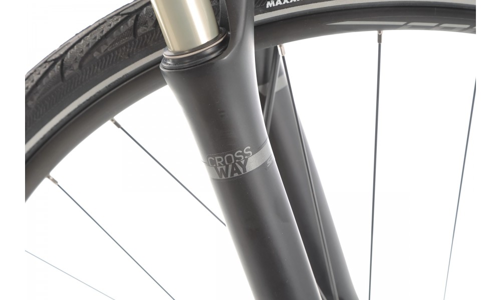 Rower crossowy Merida Crossway 700 2024 - czarno-srebrny