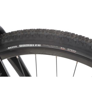 Rower gravel Merida Silex 400 2024 - czarno-srebrny 2