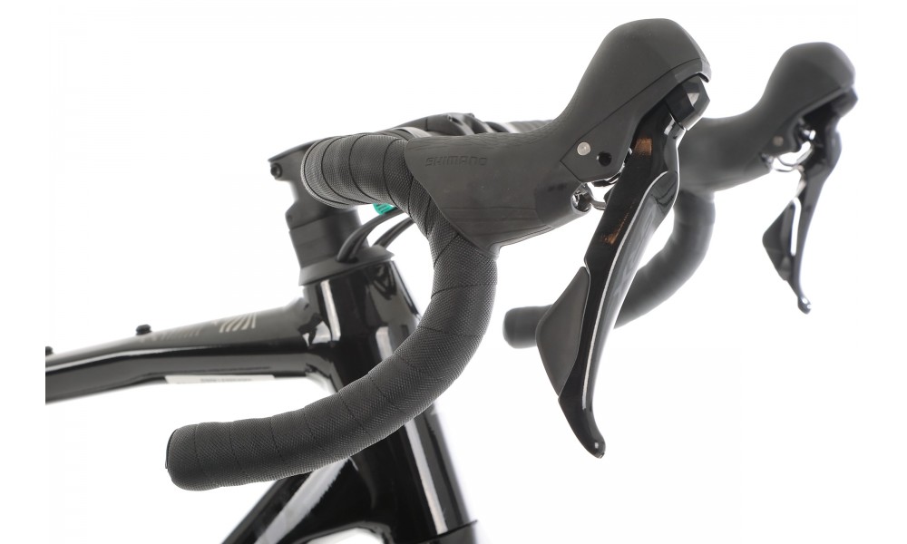 Rower gravel Merida Silex 400 2024 - czarno-srebrny