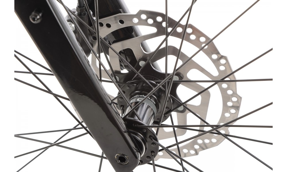 Rower gravel Merida Silex 400 2024 - czarno-srebrny