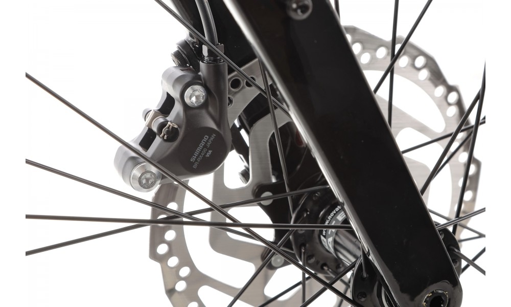 Rower gravel Merida Silex 400 2024 - czarno-srebrny