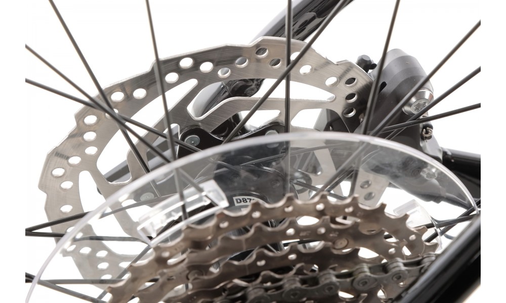 Rower gravel Merida Silex 400 2024 - czarno-srebrny