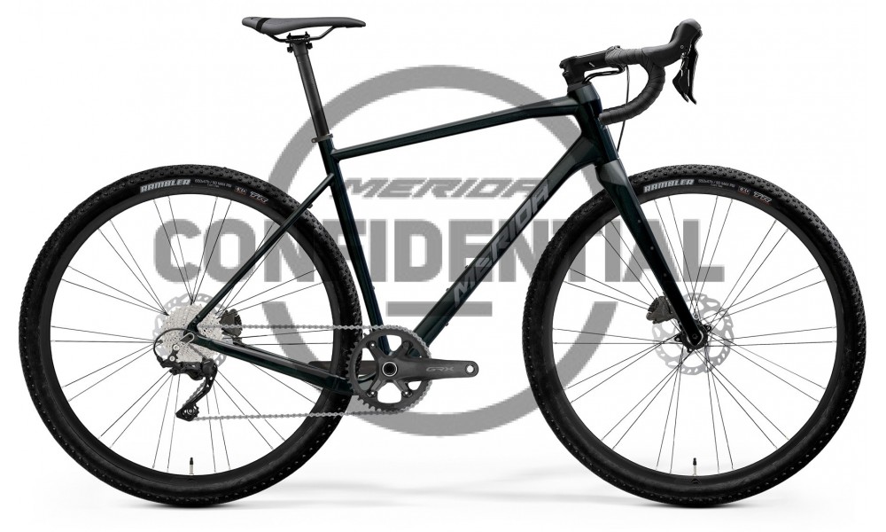 Rower gravel Merida Silex 700 2024 - czarno-szary