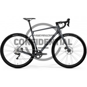 Rower gravel Merida Silex 7000 2024 - szaro-czarny 1