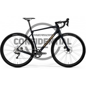 Rower gravel Merida Silex 7000 2024 - czarny-złoty 1