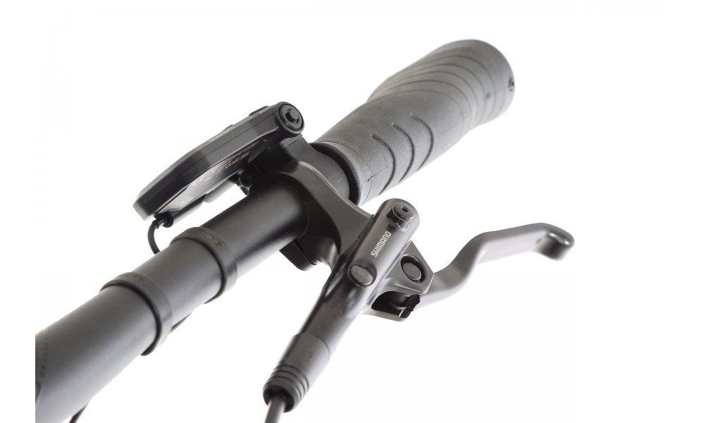 Rower trekkingowy elektryczny Merida eBig Tour 400 EQ 2024 - szaro-czarny