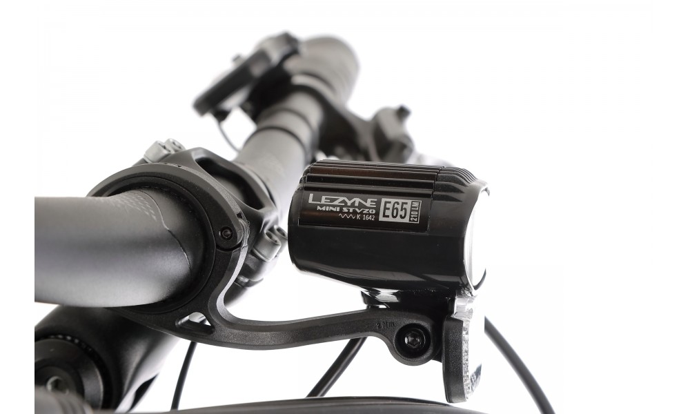 Rower trekkingowy elektryczny Merida eBig Tour 400 EQ 2024 - szaro-czarny