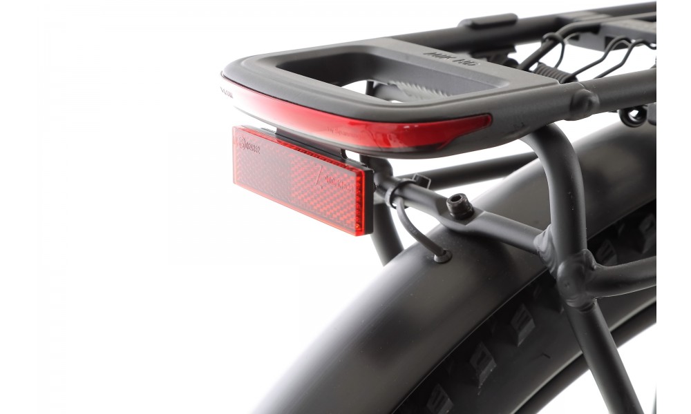 Rower trekkingowy elektryczny Merida eBig Tour 400 EQ 2024 - szaro-czarny