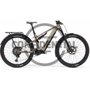 Rower górski elektryczny Merida eOne Forty 475 EQ 2024 - khaki 1