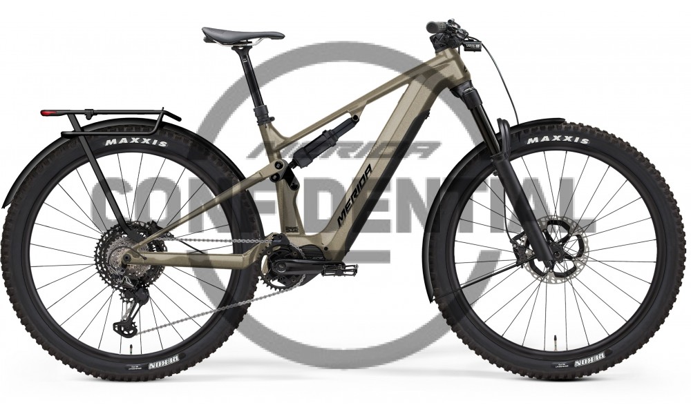 Rower górski elektryczny Merida eOne Forty 475 EQ 2024 - khaki