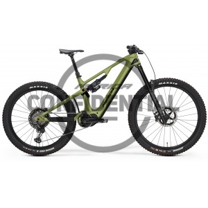 Rower górski elektryczny Merida eOne Sixty 6000 2024 - zielony-czarny 1