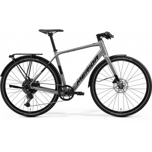 Rower fitness elektryczny Merida eSpeeder 400 EQ 2024 - szary-czarny 1
