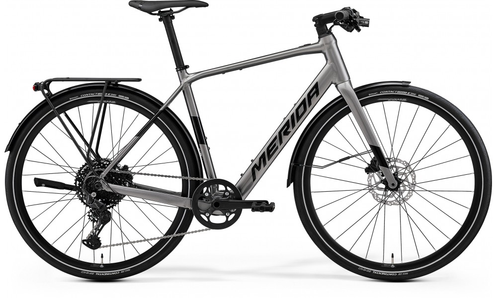 Rower fitness elektryczny Merida eSpeeder 400 EQ 2024 - szary-czarny